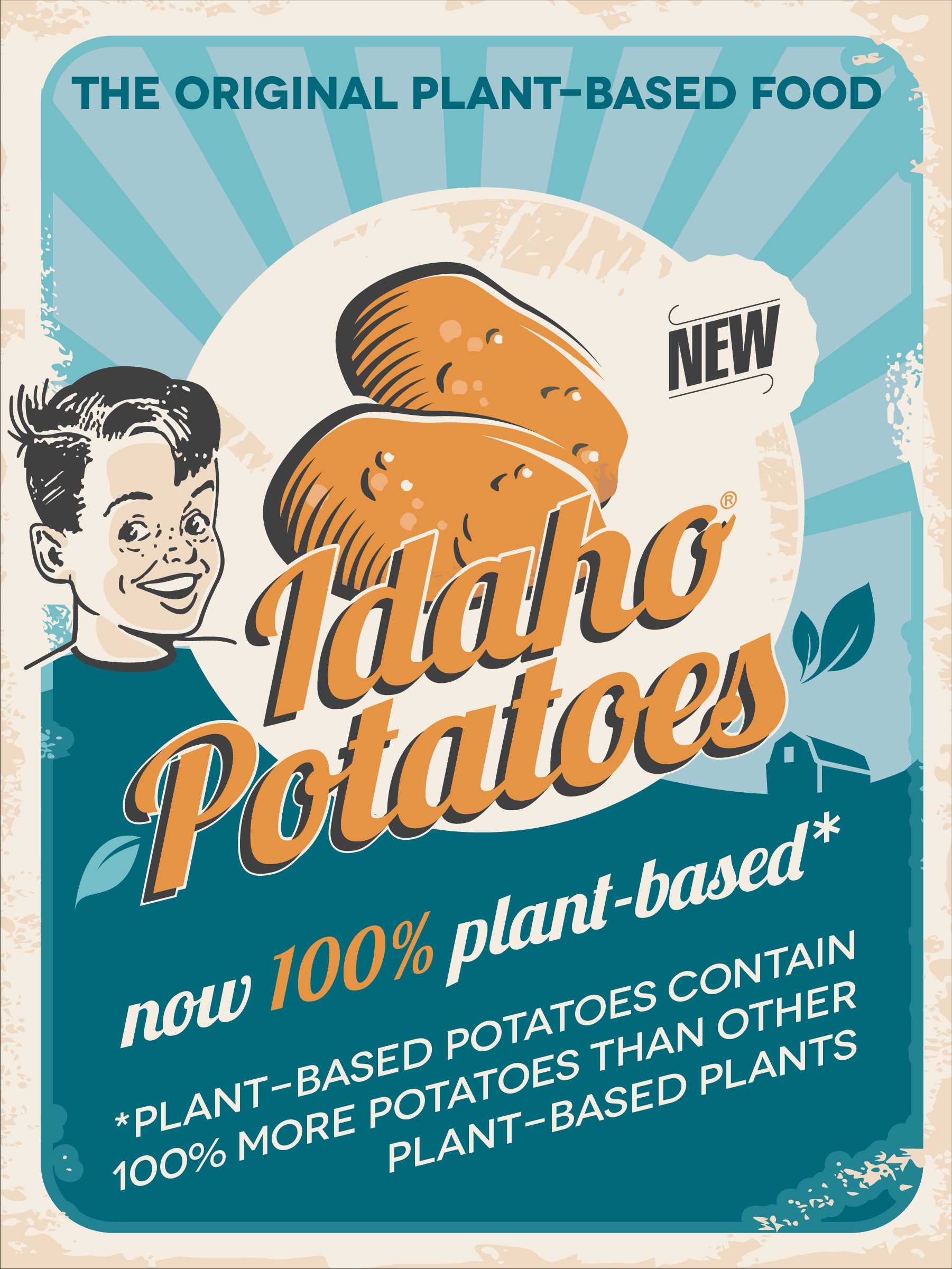 Idaho Potato Commission Ad