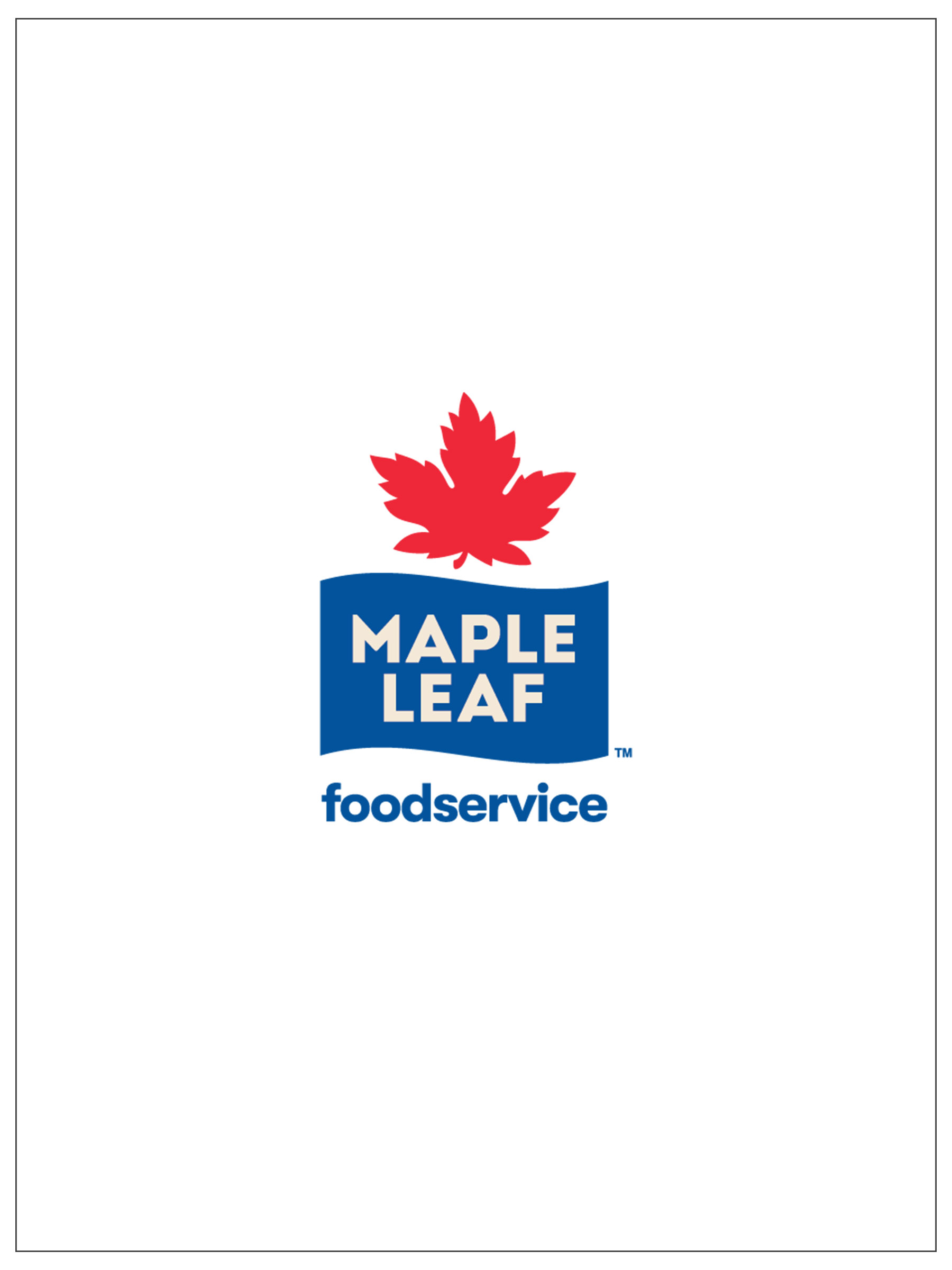 Maple Leaf Foodservice Ad