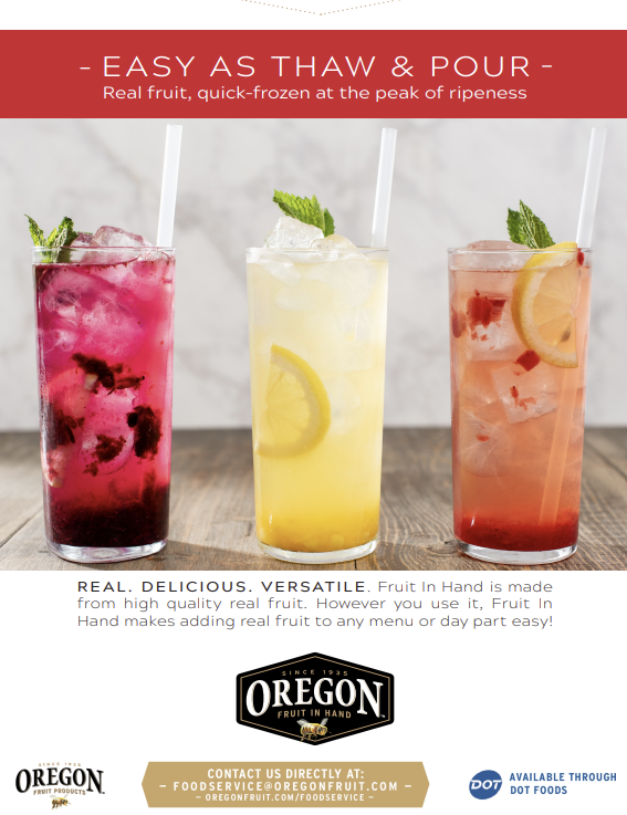 Oregon Fruit Products Ad