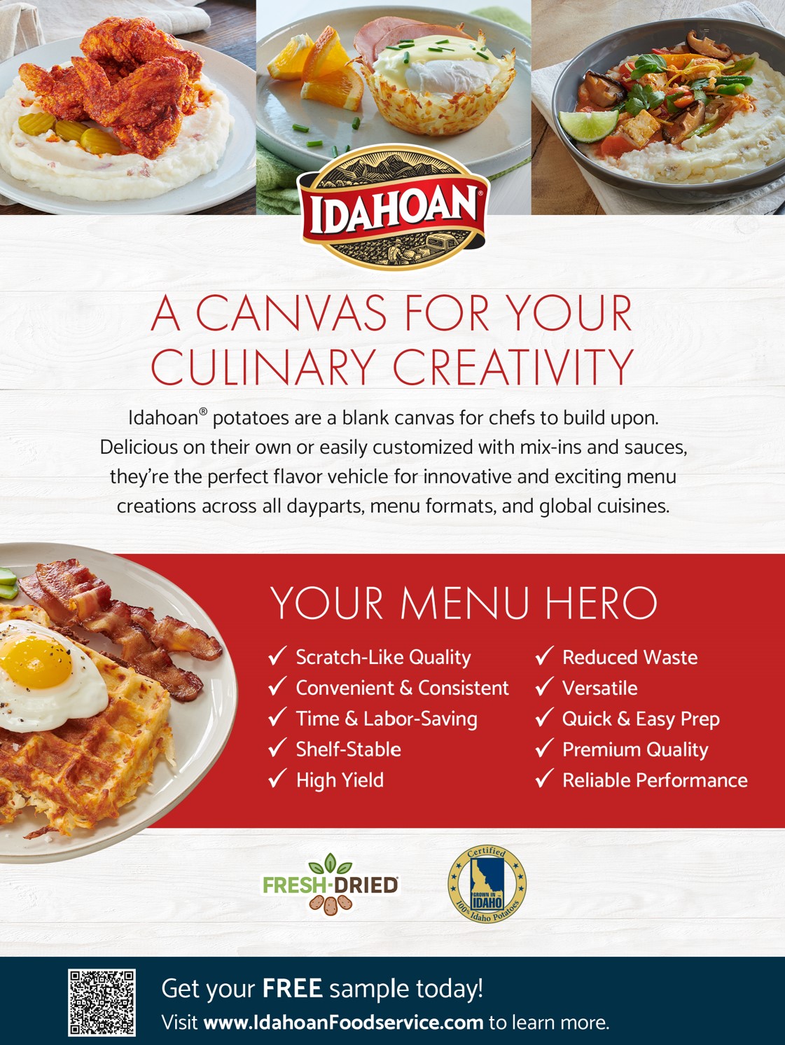 Idahoan Foods Ad