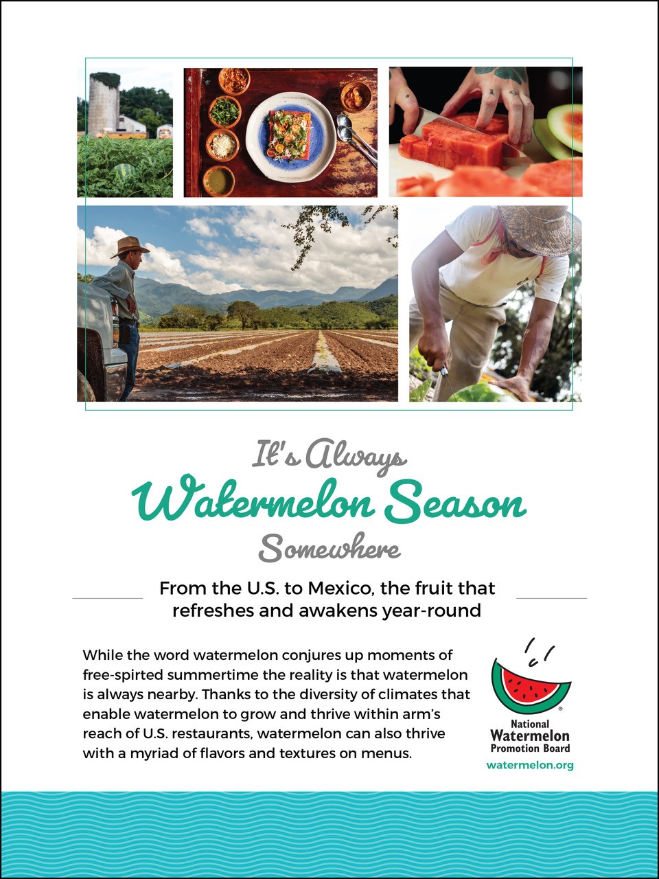 National Watermelon Promotion Board Ad